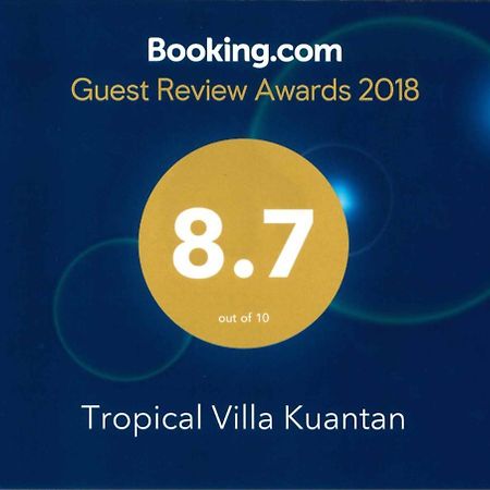 Tropical Villa Kuantan Buitenkant foto
